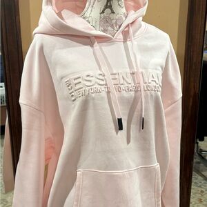 Drill Essentials Light Pink Hoodie